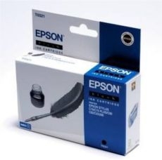Epson C13T032140 (T0321) Black Original Ink - Stylus C70 / C80 (Ex)