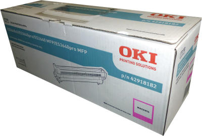 OKI 42918182 Kırmızı Orjinal Drum Ünitesi - ES3640a3 / ES2640 MFP (T8910)