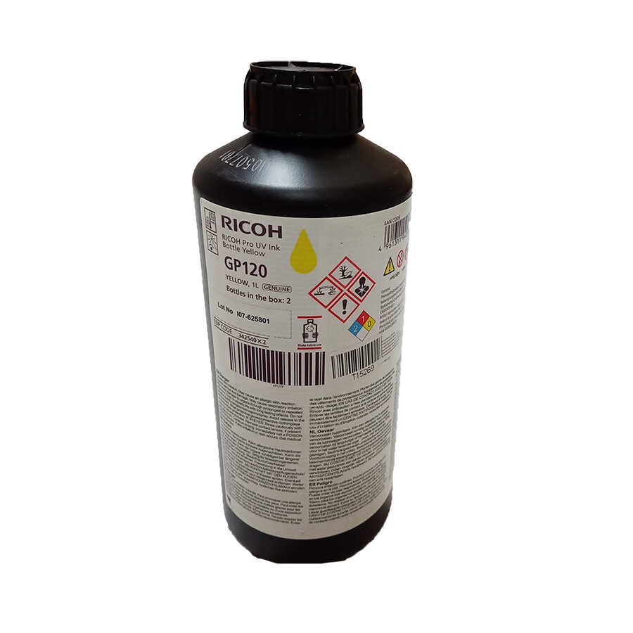 Ricoh Pro UV GP120 342540 Yellow Original Cartridge