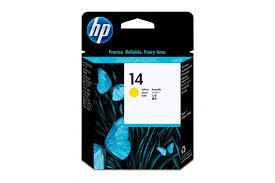 HP C4923A (14) Yellow Original Head Cartridge (Damaged Box)