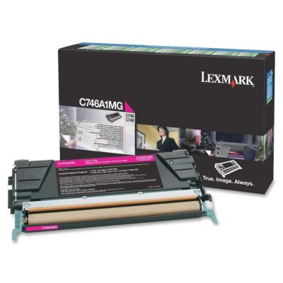 Lexmark C746A1MG Magenta Original Toner - C746 / C748