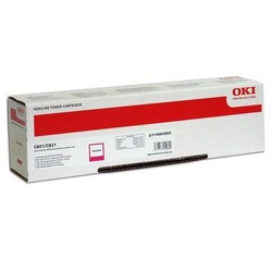 OKI 44643006 Magenta Original Toner Cartridge - C801 / C821 (Damaged Box)