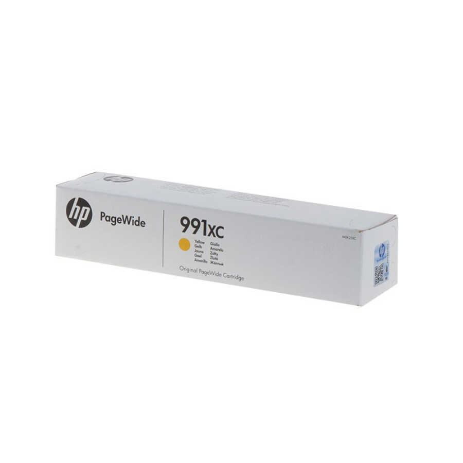 HP M0K25XC (991XC) Yellow Original Cartridge - PageWide Pro 750dw / MFP 772dn (Ex)