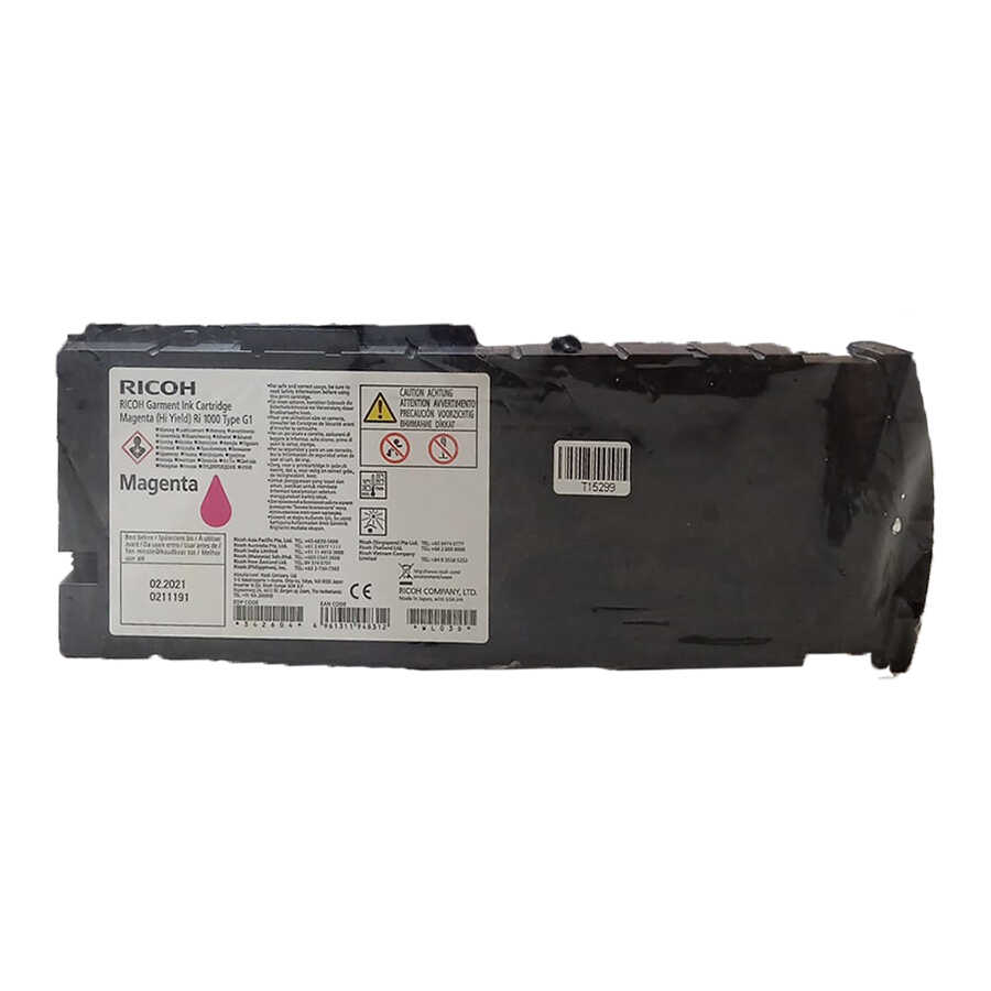 Ricoh Type G1 342604 Magenta Original Cartridge - Ri1000