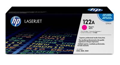 HP Q3963A (122A) Magenta Original Toner Cartridge - LaserJet 2550 (U)