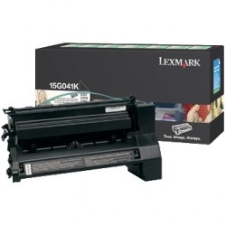 Lexmark 15G041K Black Original Toner - C752 / C760