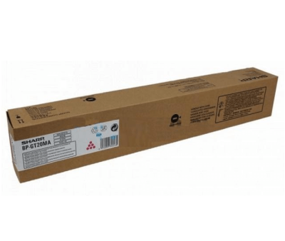 Sharp BP-GT20MA Magenta Original Toner - BP-10C20