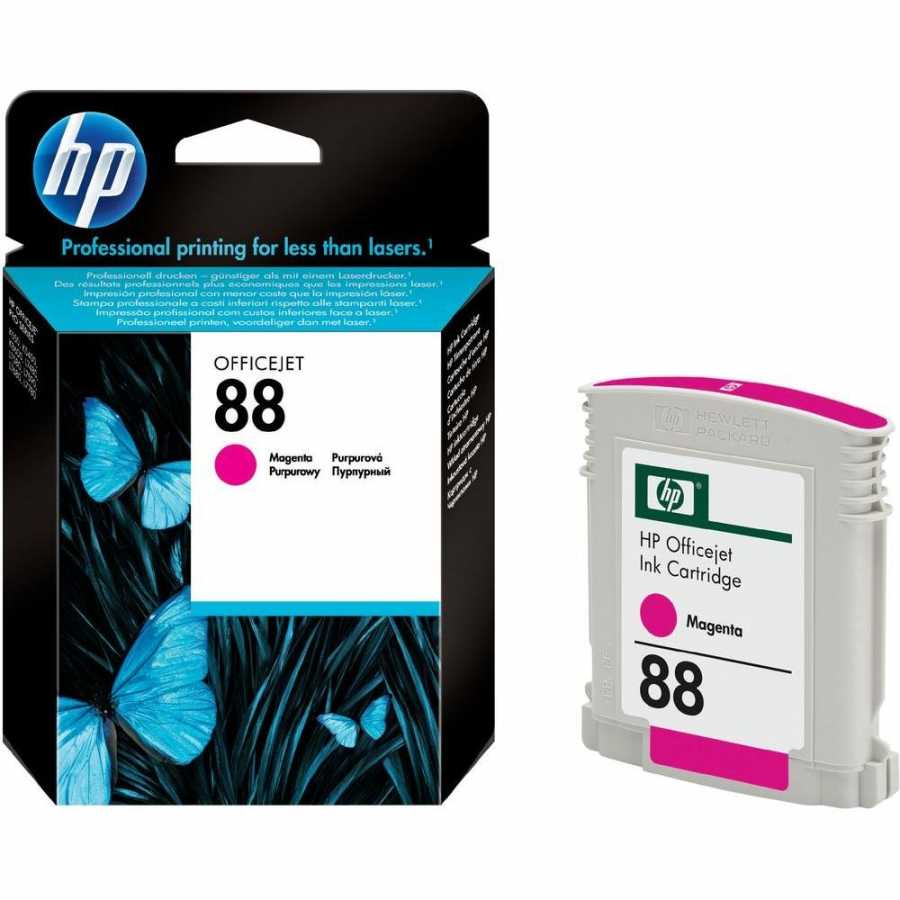 HP C9387AE (88) Magenta Original Cartridge - K5300 / K5400 (Damaged Box)