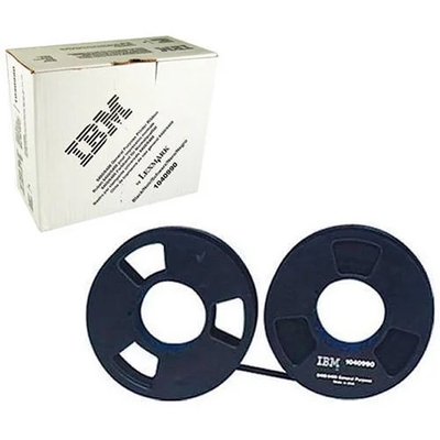 IBM - Lexmark 1040990 Black Original Ribbon - 6400 / 6408