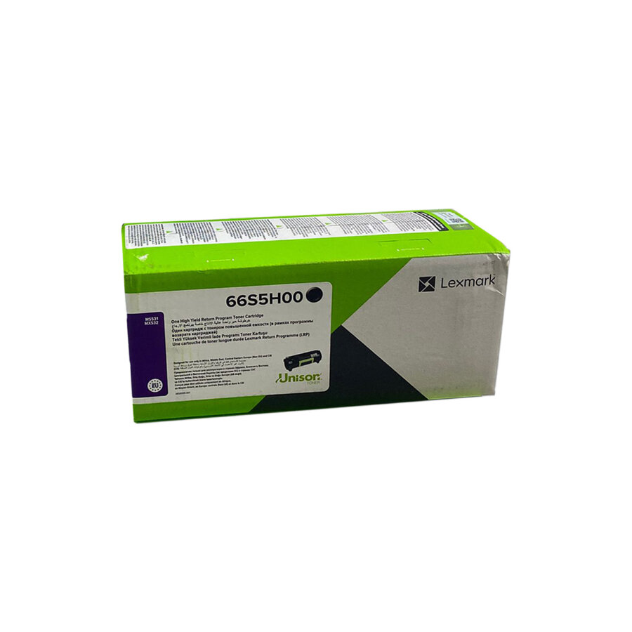 Lexmark 66S5H00 Black Original Toner High Capacity - MS531 / MX532