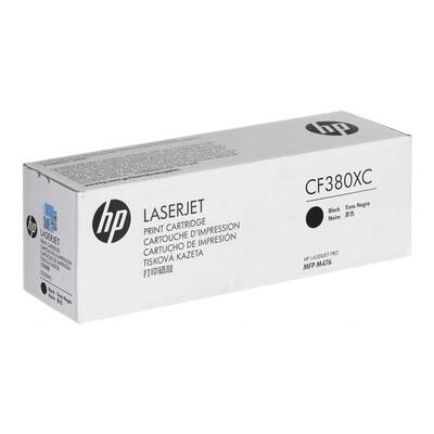 HP CF380XC (312X) Black Original Toner High Yield - LaserJet Pro M476