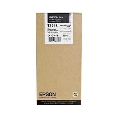 Epson C13T596800 (T5968) Matte Black Original Cartridge - Stylus Pro 7700 (Ex)