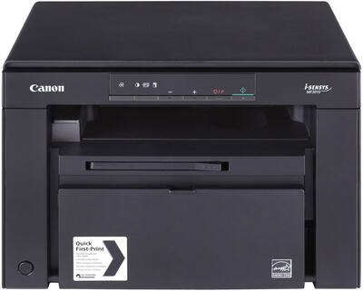 Canon i-SENSYS MF3010 (5252B004) Multifunction Laser Printer + Scanner + Copier