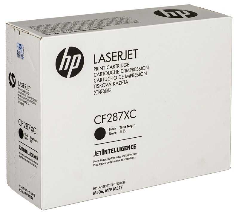 HP CF287XC (87X) Black Original Toner High Yield - M501 / M506