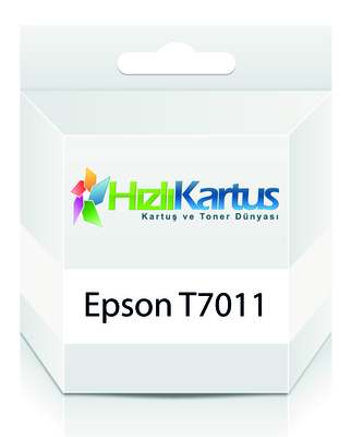 Epson C13T70114010 (T7011) Black XXL Compatible Cartridge - WP-4015DN