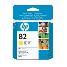 HP CH568A (82) Yellow Original Cartridge - Designjet 500 (Ex)