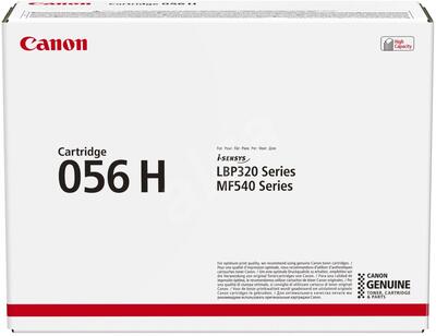 Canon CRG-056H BK (3008C002) Black Original Toner - LBP325X / MF542X