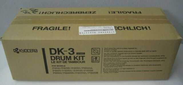 Kyocera DK-3 Original Drum Unit - F1000 / 1000A