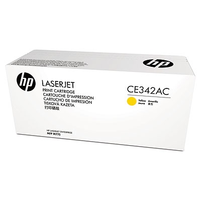 HP CE342AC Yellow Original Toner - Laserjet M775dn / M775z
