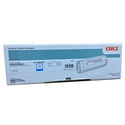 OKI 45862821 Cyan Original Toner Cartridge - ES8453 / ES8473