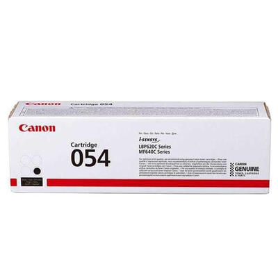 Canon CRG-054 BK (3024C002) Siyah Orjinal Toner - LBP621 / LBP623 (Damaged Box)