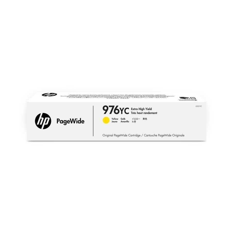 HP L0S31YC (976YC) Yellow Original Cartridge Extra High Capacity - Pro P55250 / P57750 (Ex)