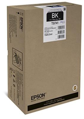 Epson C13T974100 (T9741) XXL Black Original Ink - WF-C860 (Ex)