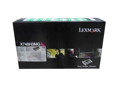 Lexmark X748H3MG Magenta Original Toner Cartridge - X748DE / X748DTE