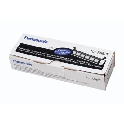Panasonic KX-FA83X Black Original Toner Cartridge - KX-FL51 / KX-FL541 / KX-FLM651