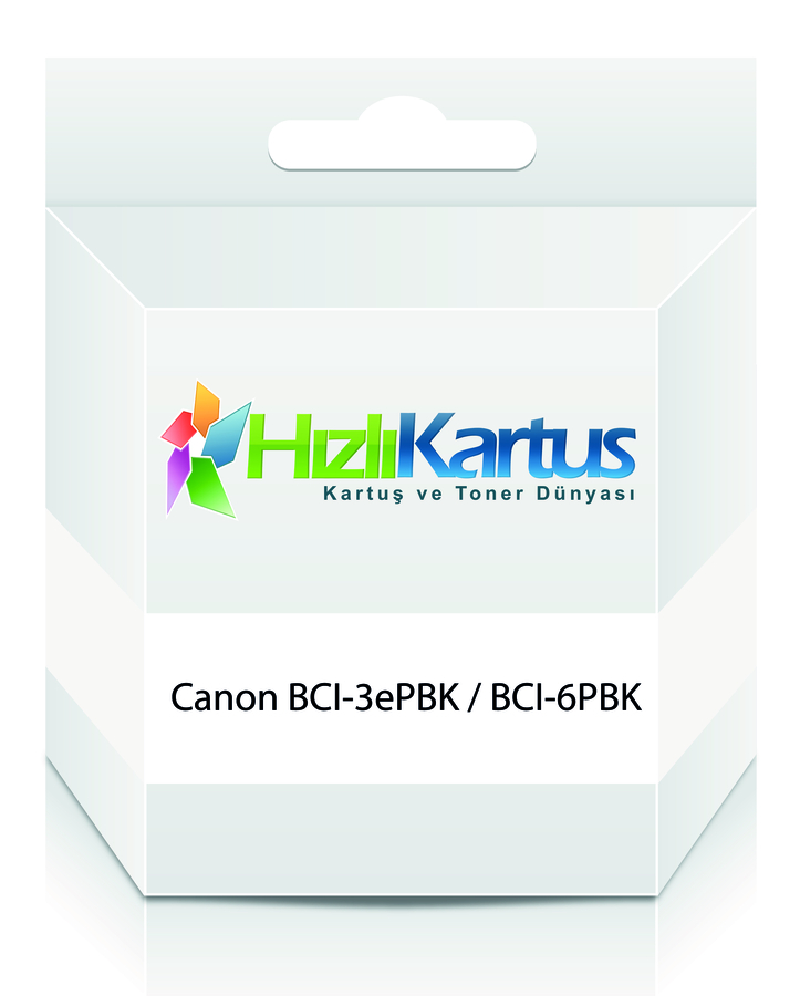 Canon BCI-3ePBK / BCI-6PBK (4485A002) Photo Black Universal Compatible Cartridge - BJC-3000