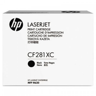 HP CF281XC (81X) Black Original Toner High Yield - M605 / M606