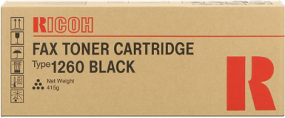 Ricoh 430351 Fax 3310 / 3320 / 4410 / 4420 Original Toner Type 1260