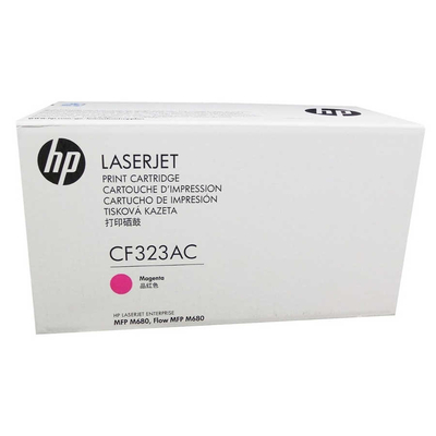 HP CF323AC (653A) Magenta Original Toner Cartridge - LaserJet M680