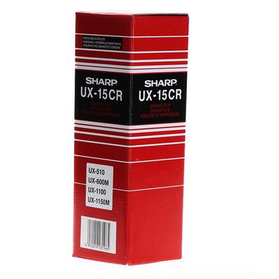Sharp UX-15CR Black Thermal Transfer Strip - UX500 / UX510