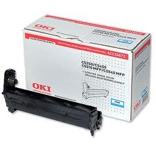 OKI 42126672 Blue Original Drum Unit - C5250 / C5450
