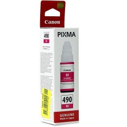 Canon GI-490M (0665C001) Red Original Ink - G1400 / G2400