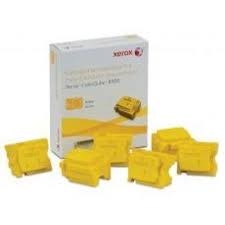 Xerox 108R00960 Yellow Original Toner Pack 6 - ColorQube 8870