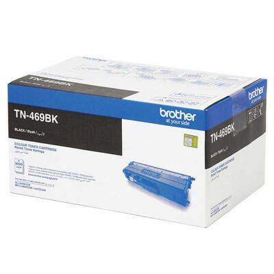 Brother TN-469BK Black Original Toner High Yield - MFC-L8900CDW