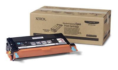 Xerox 113R00719 Cyan Original Toner Cartridge - Phaser 6180