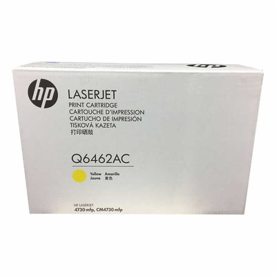 HP Q6462AC Yellow Original Toner Cartridge - CM4730 (U)