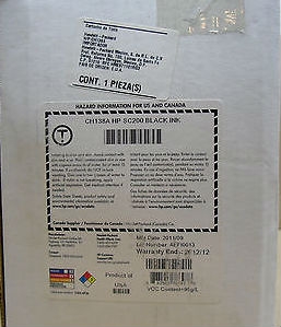 HP CH138A (SC200) Black Original Ink - HP 72UVR, 72UVX, 98UVX (Ex)