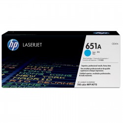 HP CE341A (651A) Cyan Original Toner Cartridge - Laserjet M775dn / M775z