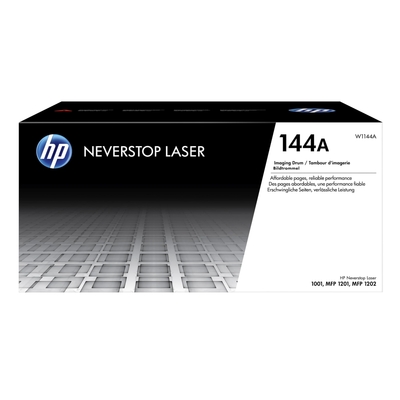 HP 144A (W1144A) Black Original Drum Unit - Neverstop Laser 1001nw (Damaged Box)