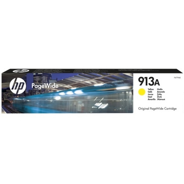 HP F6T79AE (913A) Yellow Original Cartridge - PageWide 352 (Ex)