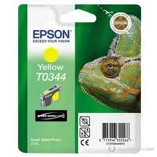 Epson C13T034440 (T0344) Yellow Original Ink - Stylus Photo 2100 (Ex