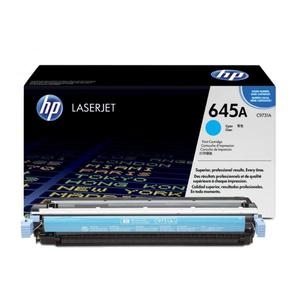HP C9731A (645A)Cyan Original Toner Cartridge - Laserjet 5500 / 5550dn (C)