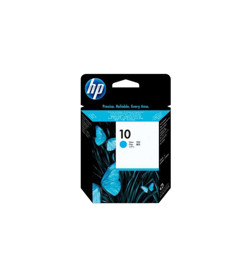 HP C4801A (10) Cyan Original Head Cartridge (U)