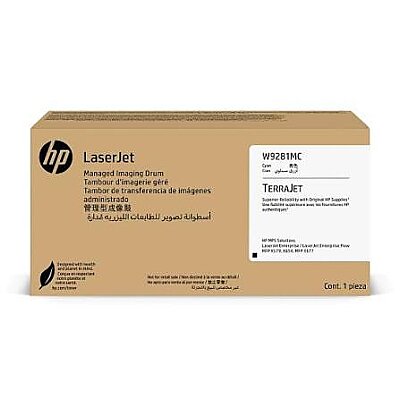 HP W9281MC Cyan Original Drum Unit - Enterprise X654dn
