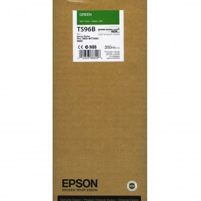 Epson C13T596B00 (T596B) Green Original Ink - Stylus Pro 7700 (Ex)