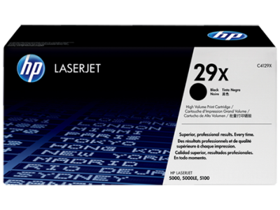 HP C4129X (29X) Original Toner - Laserjet 5000